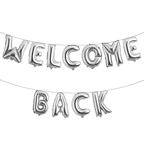 Welcome Back Silver