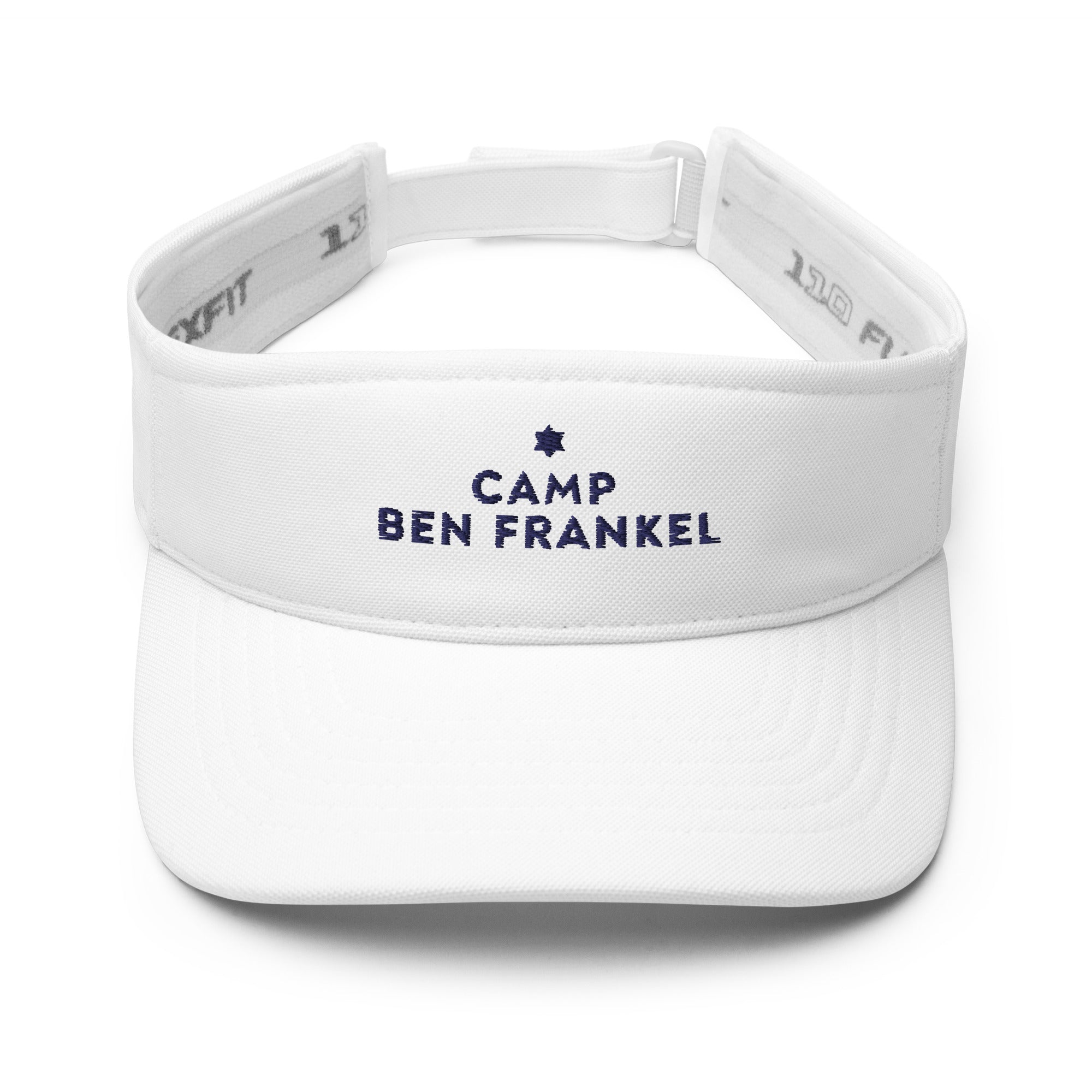 Ben Frankel Visor - Premium UV Protection Sun Visor for Men & Women - Lightweight & Adjustable for Golf, Running, Driving, Outdoor Sports