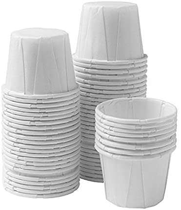 Vakly 3/4 oz Disposable Paper Souffle Cups [15000 Pack] - Small Medicine Cups for Pills, Liquid Medication, Condiments, Food Tasting & Dessert Serving | Perfect for Pharmacies, Hospitals, Restaurants & Home Use