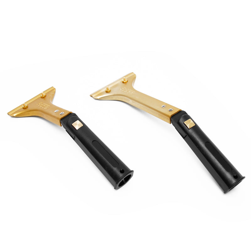 Premium Ledger Swivel Squeegee Handle - Heavy Duty Window Cleaning Tool for Home, Car, and Commercial Use - Perfect for Glass, Mirrors, and Tile Surfaces