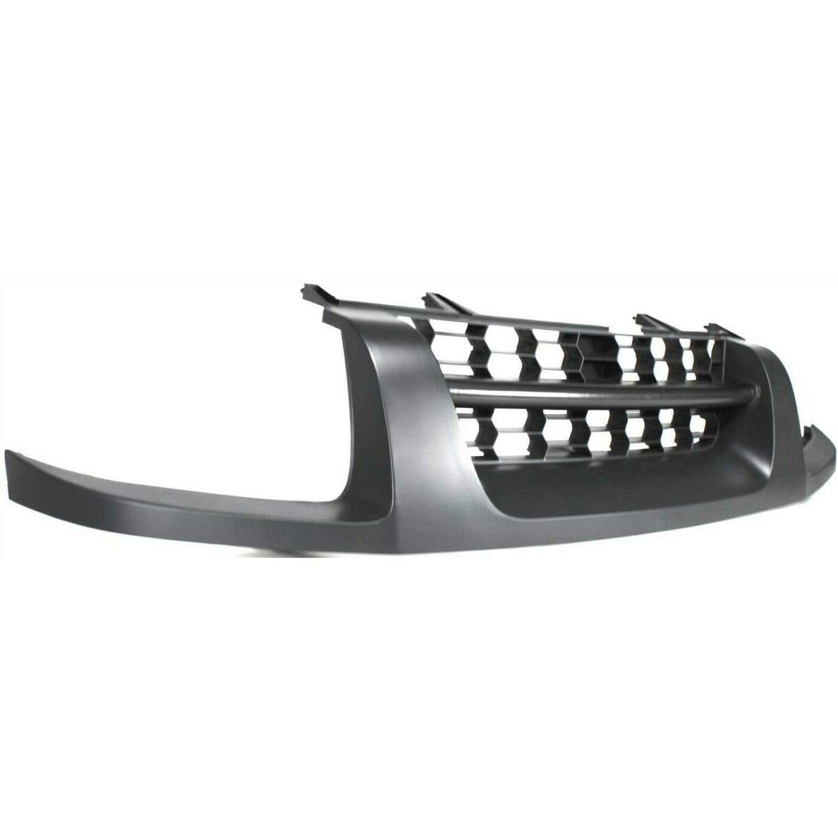 2002-2004 Nissan Xterra Replacement Grille - OEM Style Gray Plastic Grill for Off-Road & Daily Driving | Perfect for Truck Upgrades & Restoration Projects
