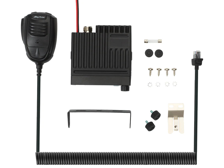 Cobra 19 Mini - Compact & Powerful CB Radio for Truckers, Off-Road Adventures & Emergency Communication