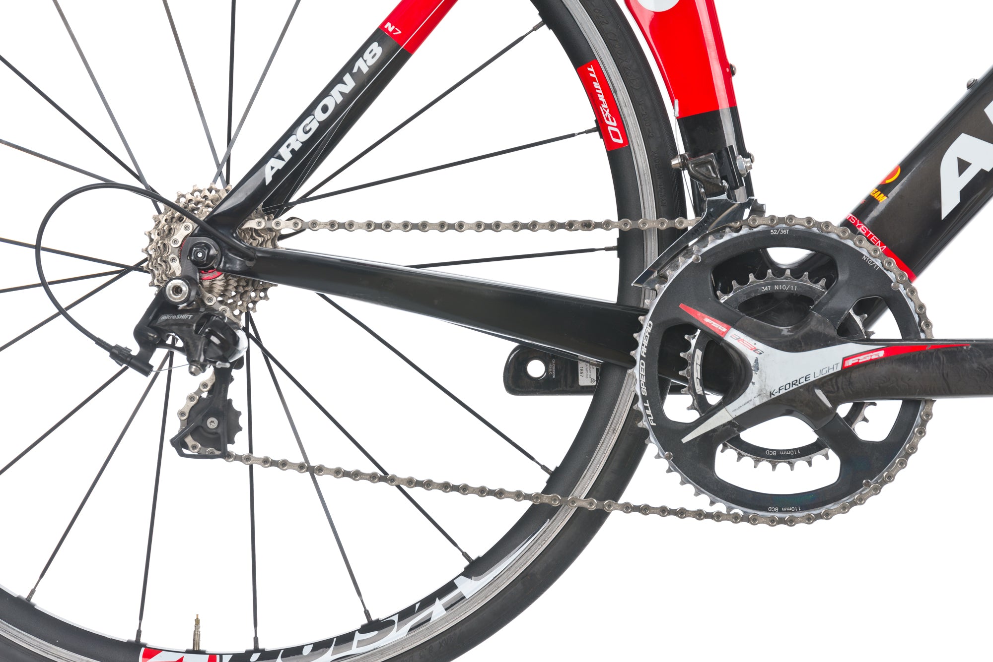 Argon 18 Nitrogen Medium Road Bike 2016 - Lightweight Carbon Frame for Racing & Endurance Cycling