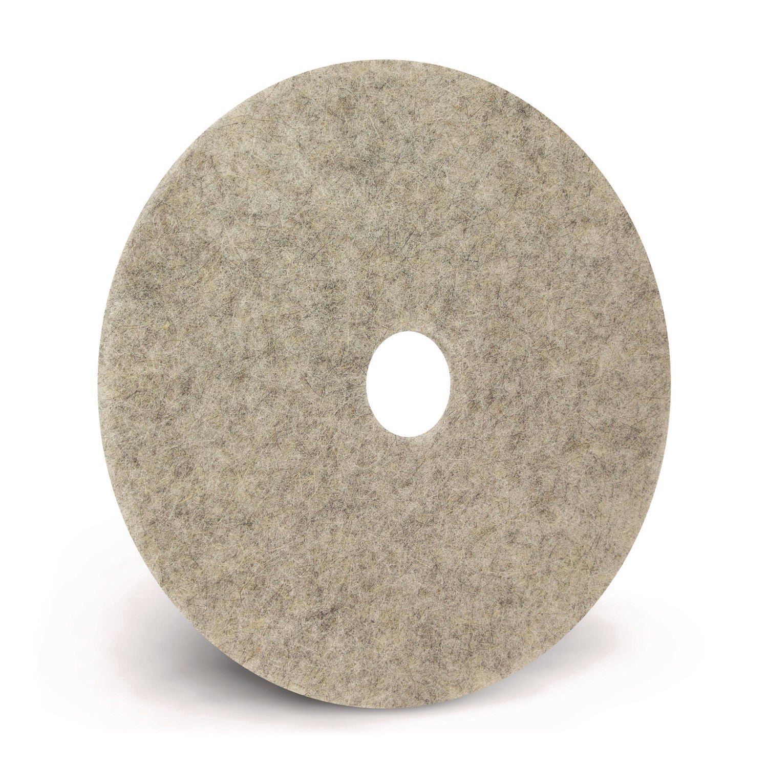 Americo® Porko Plus Burnishing Pads - 20 Inch Diameter, Brown (Pack of 5) - High-Performance Floor Polishing & Buffing Pads for Wood, Concrete & Tile Floors - Professional Cleaning & Maintenance Supplies