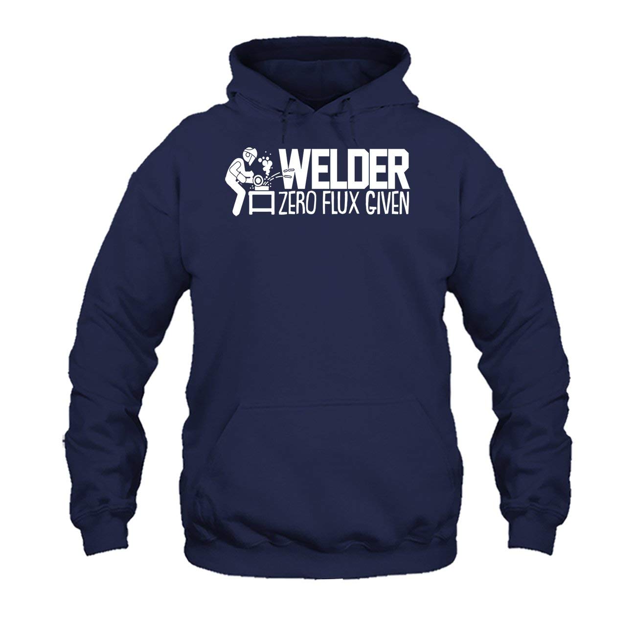 AreFrog Welder Zero Flux T-Shirt for Men - Comfortable & Durable Work Shirt for Welding, Construction & Outdoor Activities