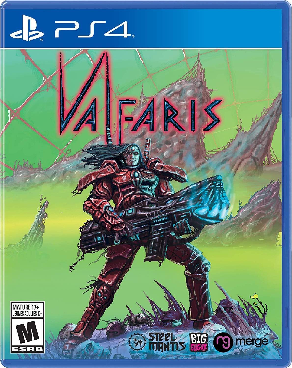 Valfaris - Action-Adventure Game for PlayStation 4 | Sci-Fi Shooter with Retro Graphics | Perfect for Fans of Hardcore Platformers & Dark Sci-Fi Worlds