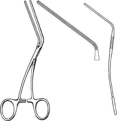 DeBakey Atraumatic Peripheral Vessel Clamp 7