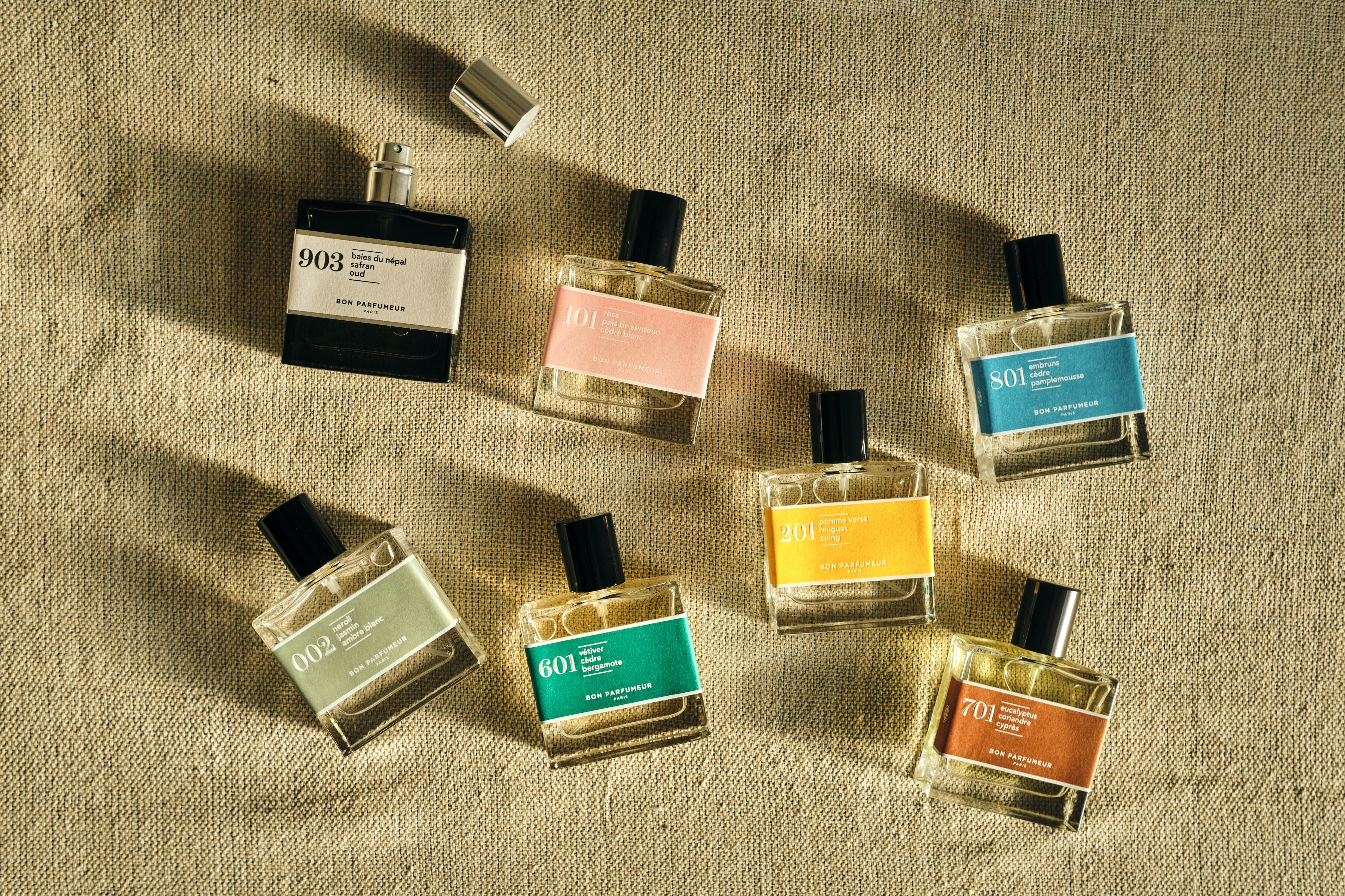 Bon Parfumeur Luxury Perfumes for Women & Men - Long Lasting Fragrance Gift Set for Date Night, Office & Special Occasions