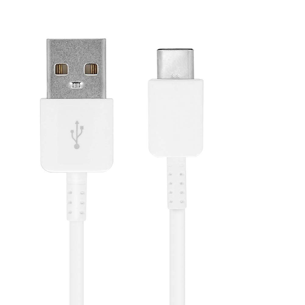 Premium USB-C Charging & Data Transfer Cable for Sennheiser Momentum True Wireless 2 Case - Fast Charging & Sync (3.3ft White) - Perfect for Travel, Office & Home Use