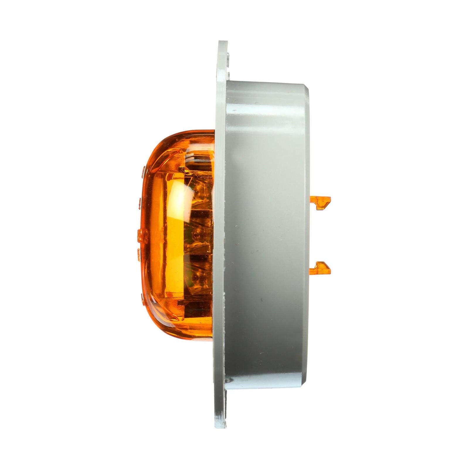 Truck-Lite 10379Y LED Clearance Marker Light for Trucks & Trailers - Heavy Duty Waterproof Side Marker Light for Commercial Vehicles, RVs & Boats - Perfect for Night Driving & Safety Compliance