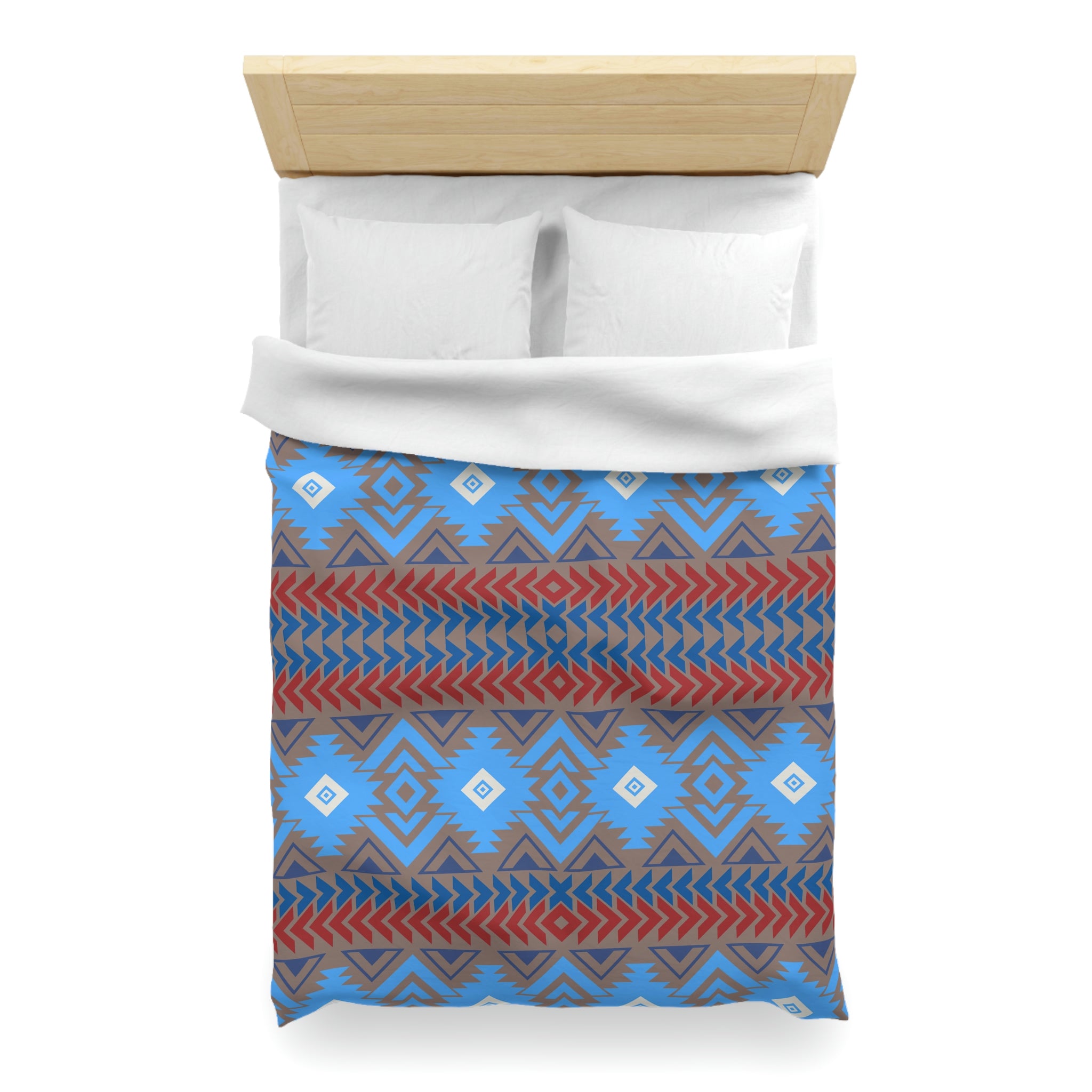 Premium River Canyon Microfiber Duvet Cover Set - Soft Queen/Twin Size Bedding for All Seasons - Perfect for Cozy Bedrooms, Guest Rooms & Vacation Homes