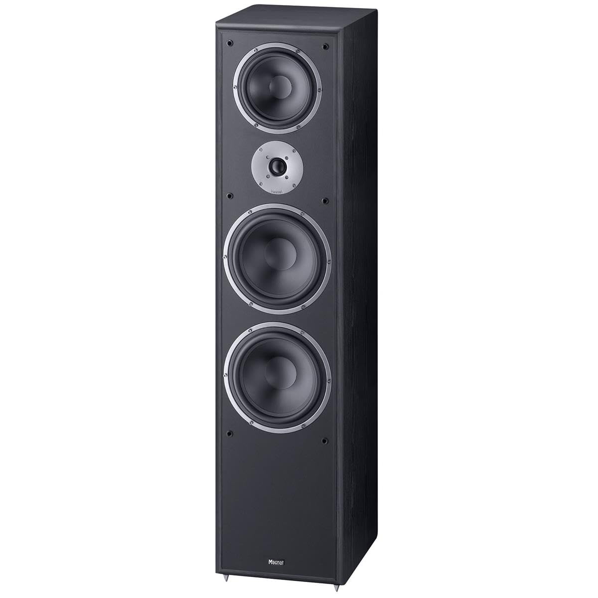 Magnat Monitor Supreme 2002 High-End Floorstanding Speakers - Premium Black Audio System for Home Theater & Music Listening