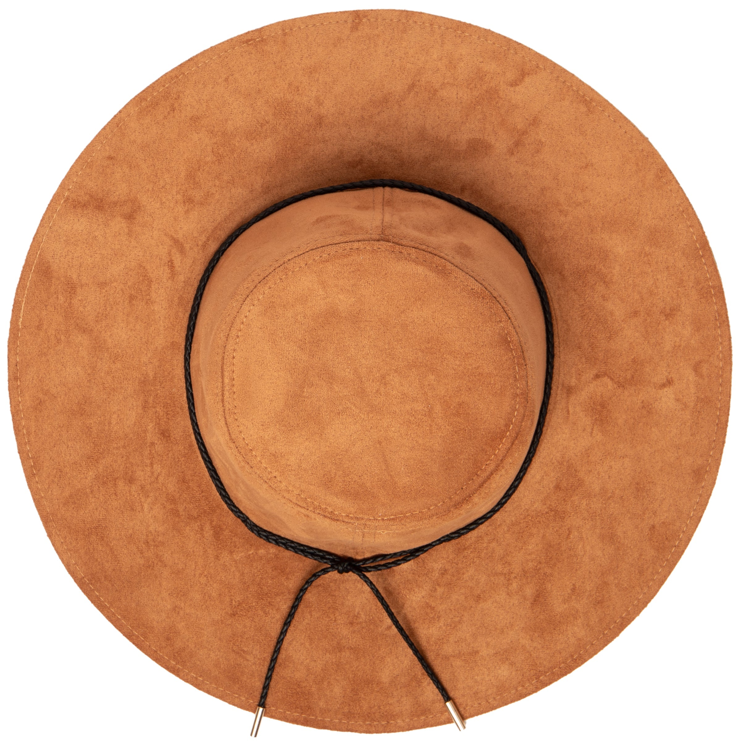 Braided Faux Leather Headband with Faux Suede Bow - Stylish Hair Accessory for Women, Perfect for Weddings, Parties & Everyday Wear