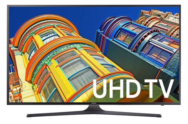 Samsung UN55KU630D 55 Inch 4K UHD Smart LED TV with 120Hz Motion Rate - Perfect for Home Theater, Gaming & Streaming Entertainment