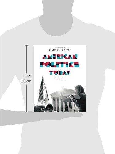 American Politics Today (Full Fourth Edition) - Comprehensive Guide to U.S. Government & Political System | Perfect for Students, Educators & Political Enthusiasts