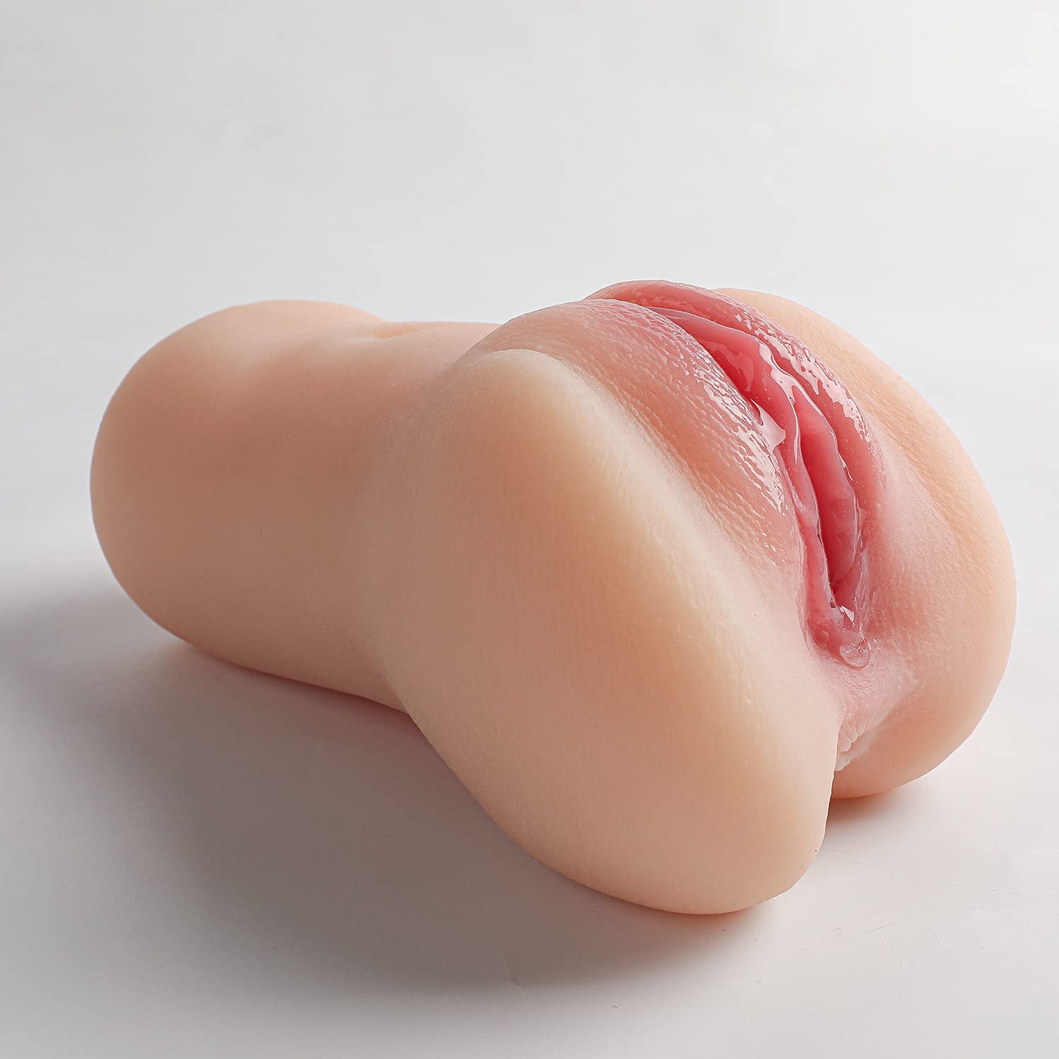 880g Realistic Male Masturbator - 3D Vagina & Tight Anus Pocket Pussy Sex Toy for Men | UK Adult Toys | Masturbation Cup for Solo Pleasure | Perfect for Travel & Discreet Use - Pink