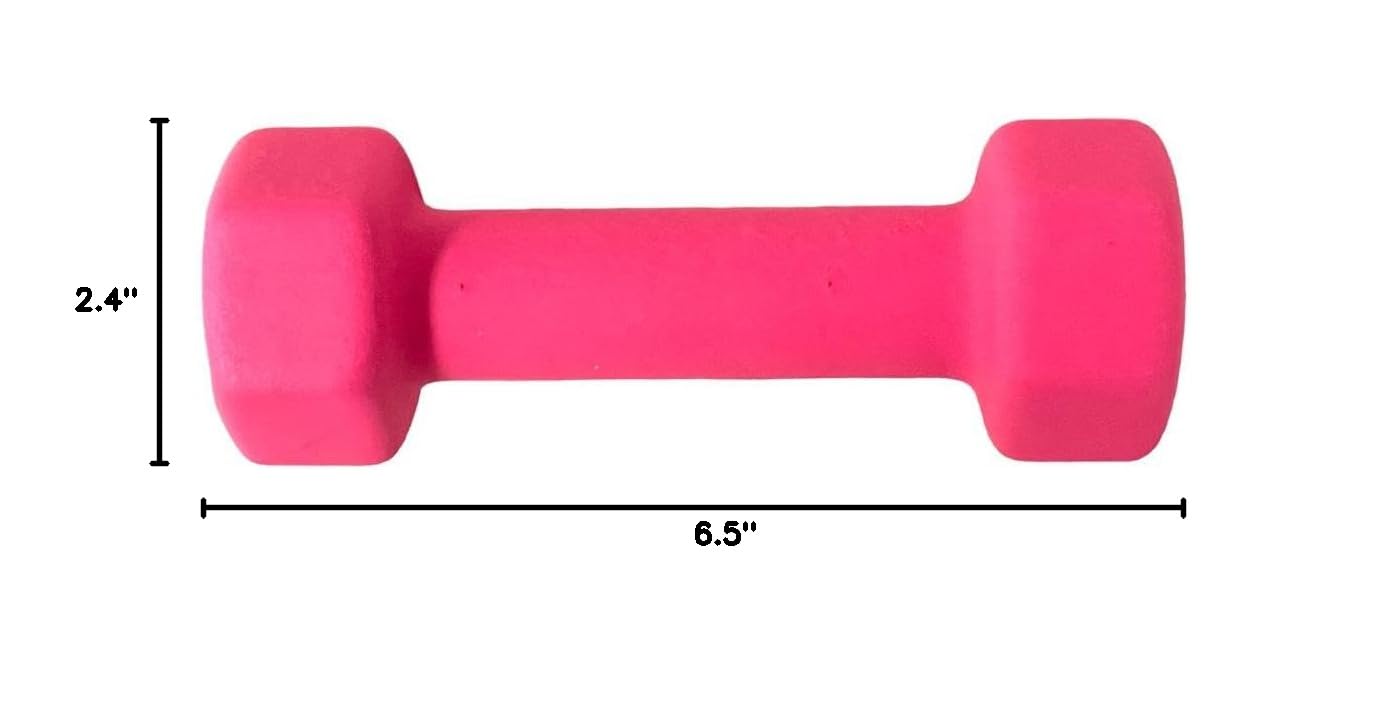 Premium Neoprene Coated Dumbbell Set - 5-15 lbs Adjustable Hand Weights for Home Gym, Strength Training & Fitness Workouts | Ideal for Women, Men & Beginners