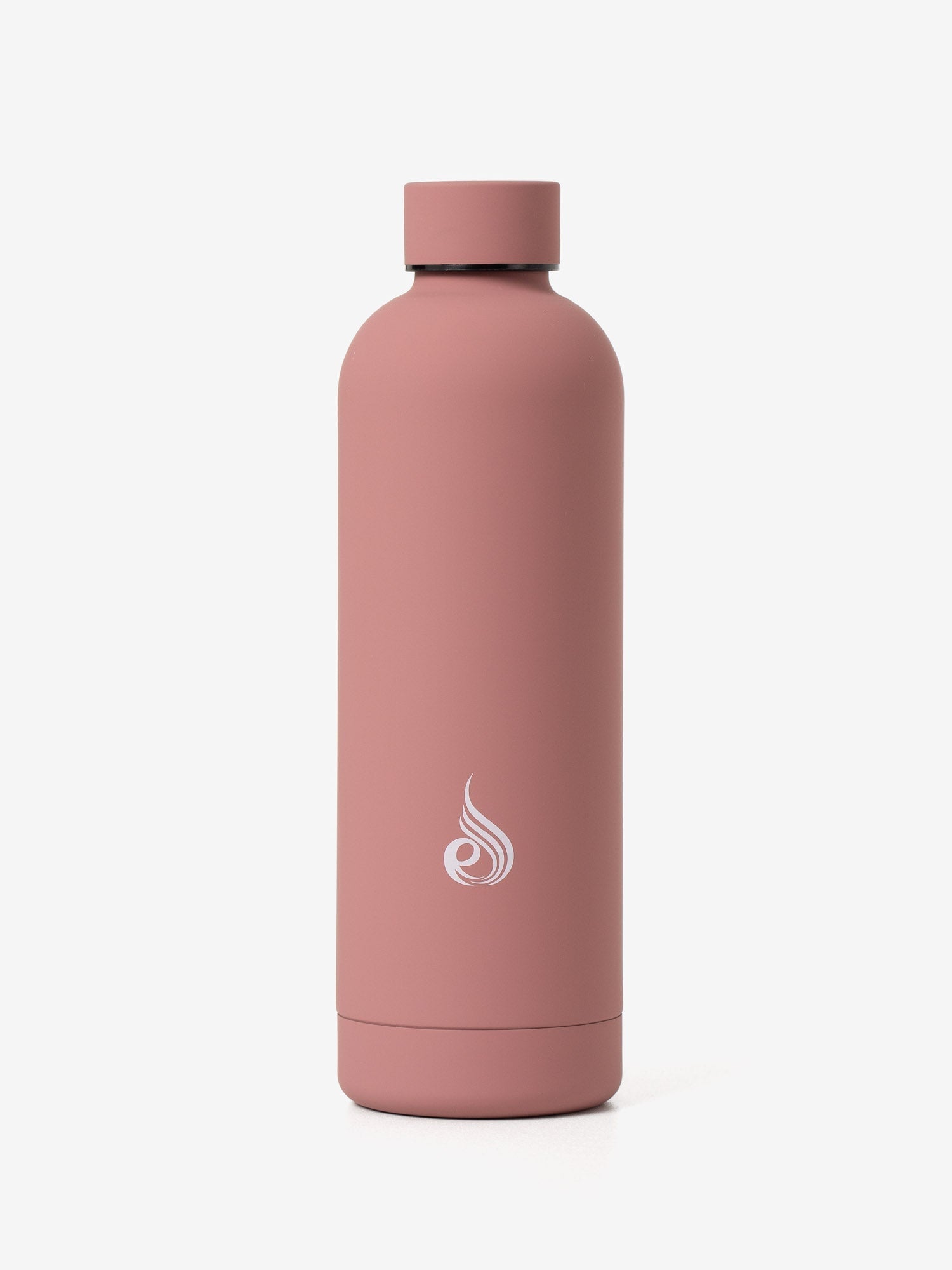 Premium Stainless Steel Water Bottle - 20oz Matte Pink, Vacuum Insulated, Leak Proof, BPA Free - Ideal for Gym, Hiking, Travel & Everyday Hydration