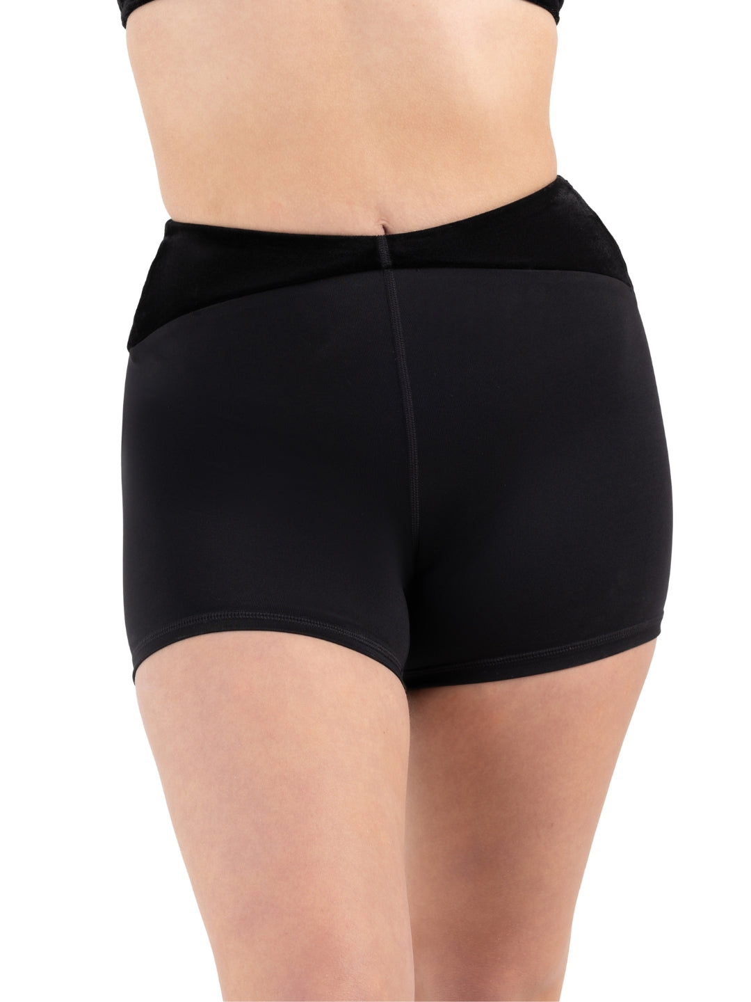 Velvet Forest Grove Short - Women's Elegant Velvet Shorts for Casual Wear, Comfortable & Stylish | Perfect for Outings, Parties, and Everyday Fashion