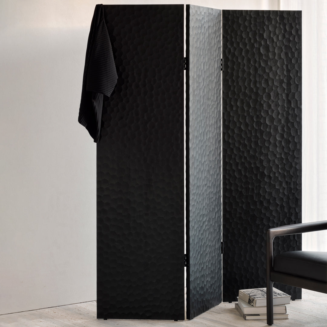 Room Divider Screen - 6-Panel Folding Privacy Partition for Home & Office - Perfect for Living Room, Bedroom, or Workspace Separation