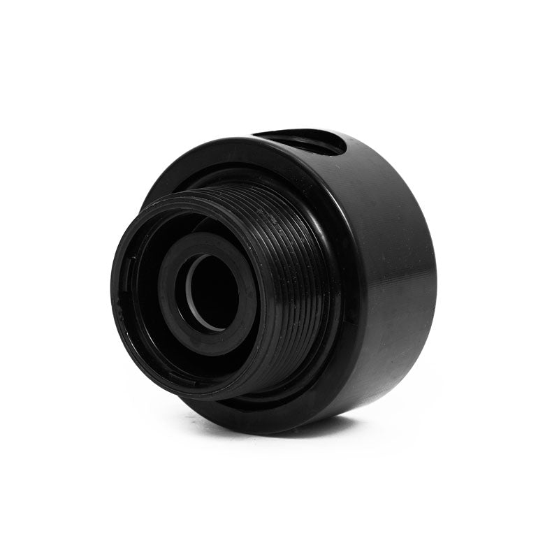 1/2 Inch In/Out DI Tank Cap with Pipe Threads - Perfect for Water Filtration Systems, Reverse Osmosis, and Industrial Applications