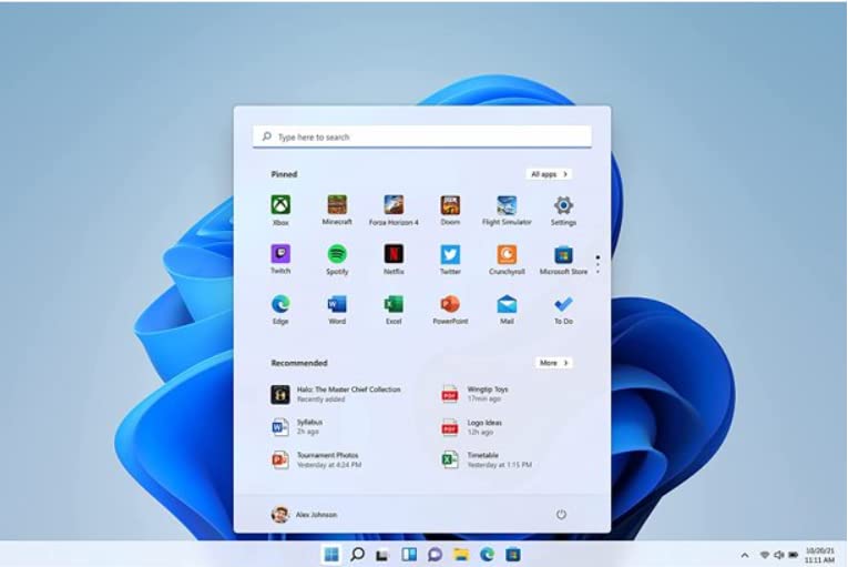 Microsoft Windows 11 Home System Builder | OEM License for New PC Builds | Install on Fresh Computers | Perfect for Gaming, Office & Home Use