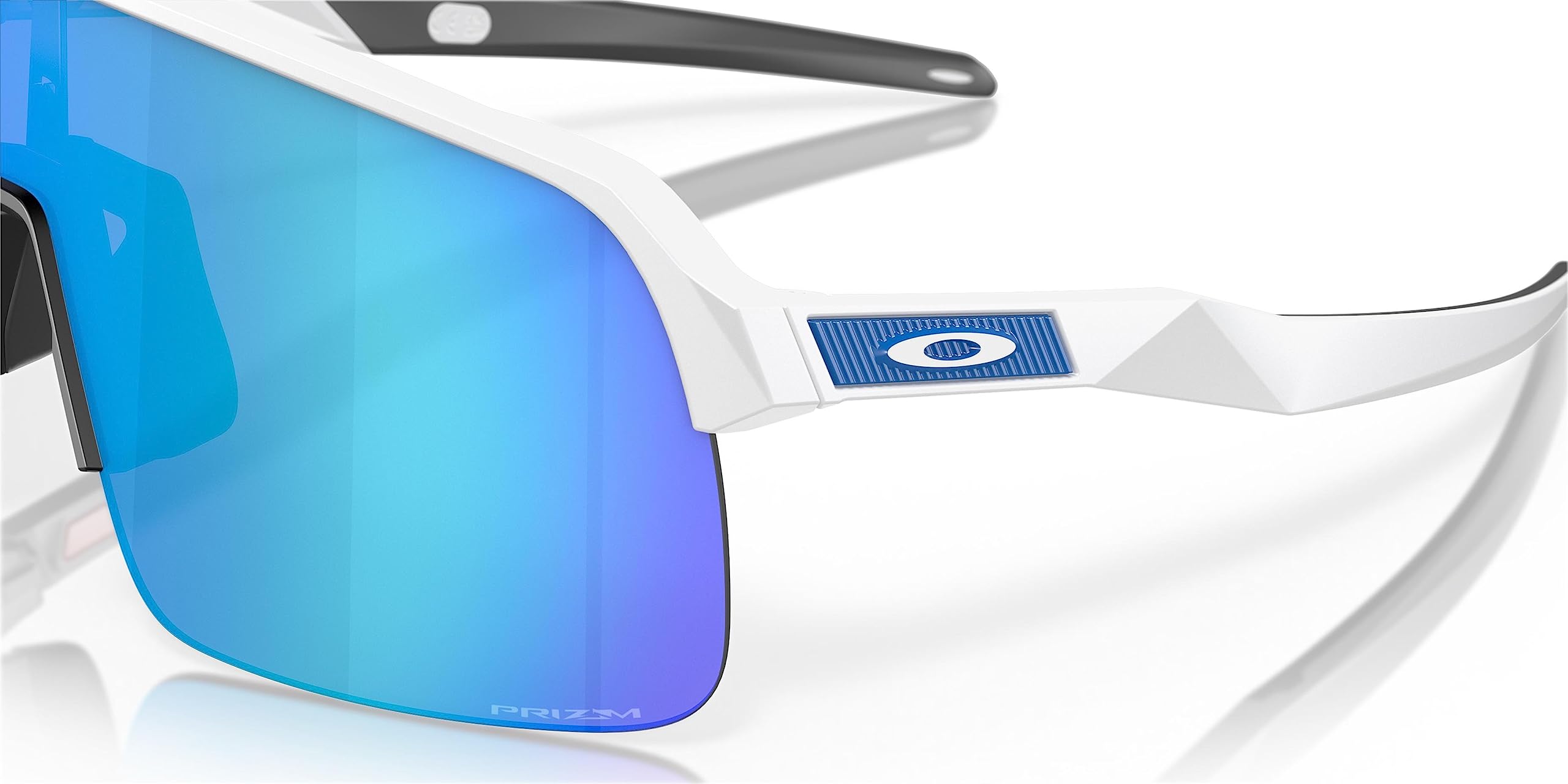 Oakley Men's OO9463 Sutro Lite Rectangular Sunglasses - UV Protection, Lightweight Frame for Running, Cycling & Outdoor Sports