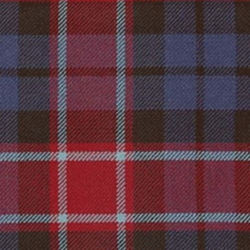 Authentic Graham of Menteith Red Tartan Plaid Wool Scarf - Traditional Scottish Clan Accessory for Winter, Weddings & Highland Dress