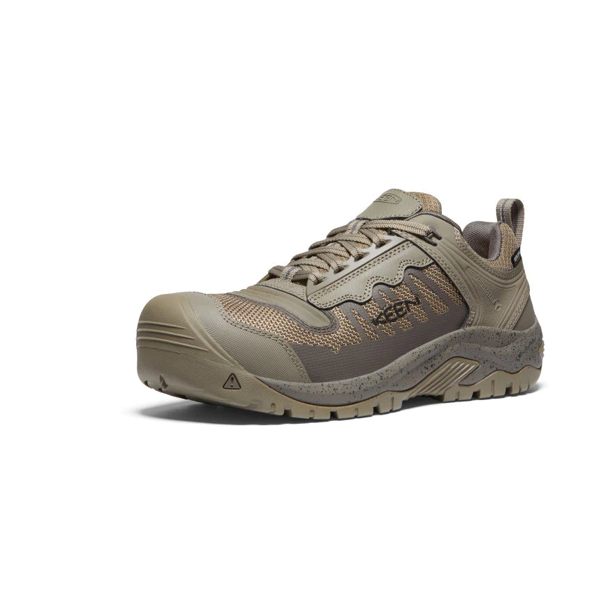 KEEN Men's Reno KBF Waterproof CSA Approved Work Sneakers - Slip Resistant Safety Shoes for Construction, Warehouse & Outdoor Work