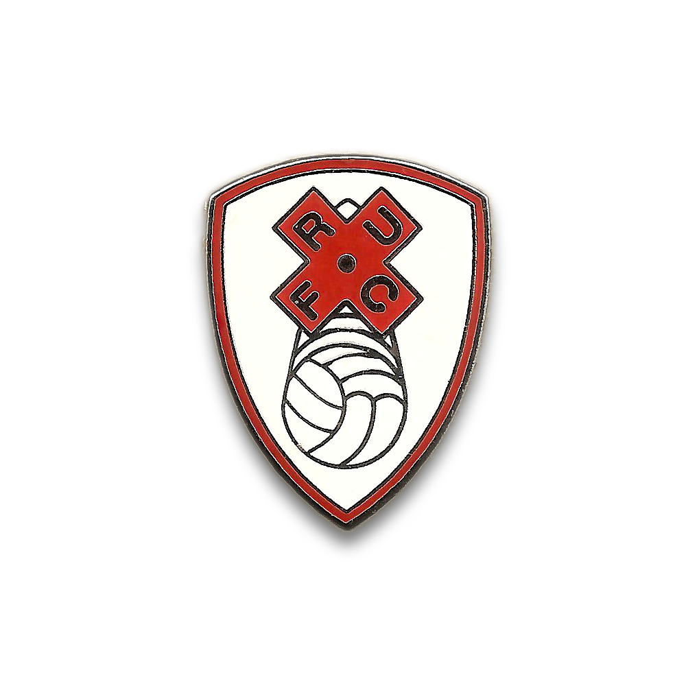 Rotherham United FC Pin Badge - Official Football Club Enamel Lapel Pin - Perfect for Fans, Collectors & Match Day Outfits