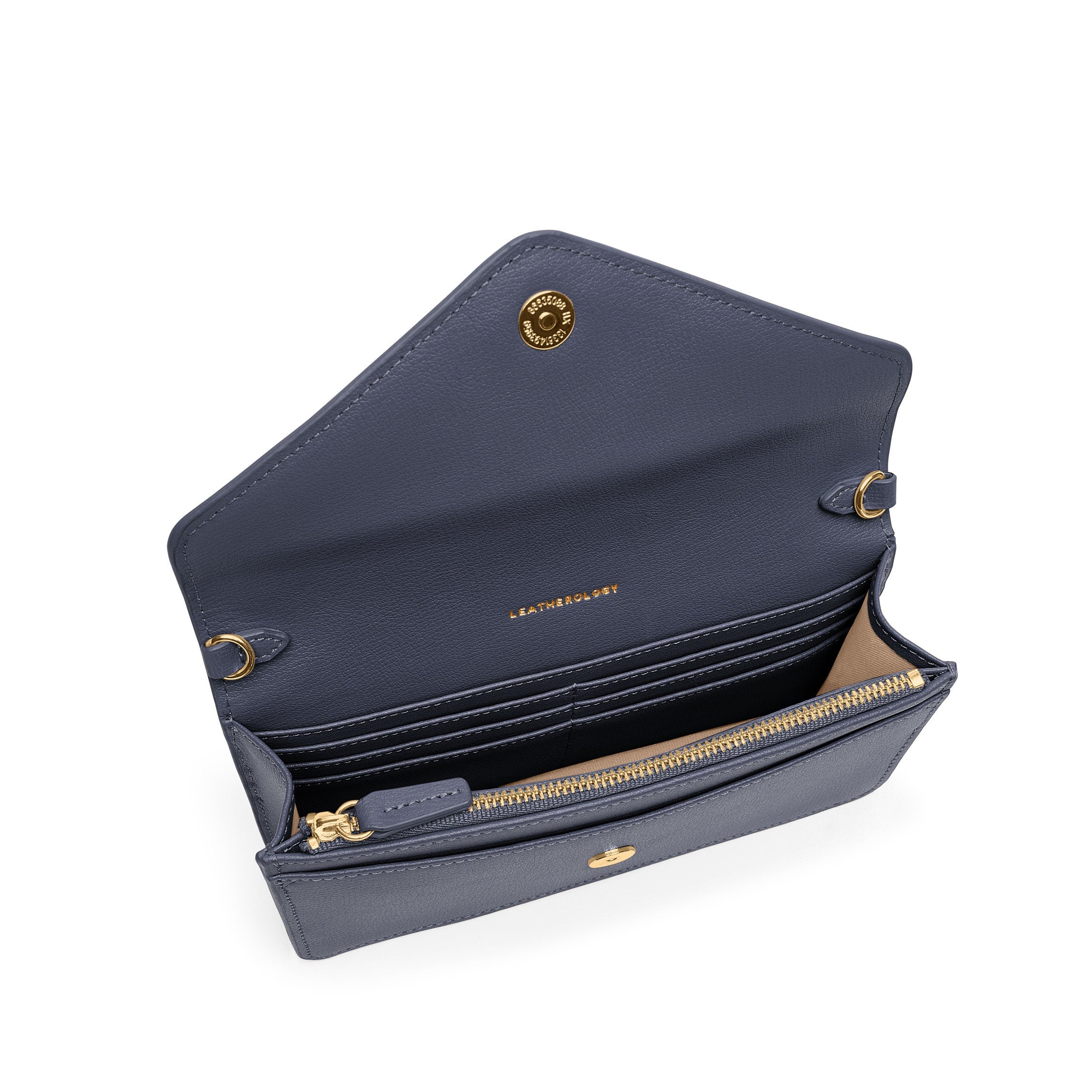 Elegant Small Willow Wallet on a Chain - Midnight Blue Crossbody Bag for Women | Perfect for Parties, Date Nights & Everyday Use
