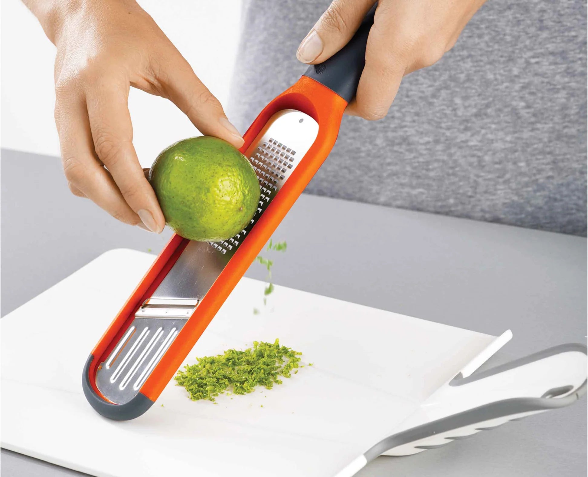 Handi Grate Multi-Function Grater - 4-in-1 Kitchen Tool for Cheese, Vegetables, Zesting & More - Perfect for Cooking, Baking & Meal Prep