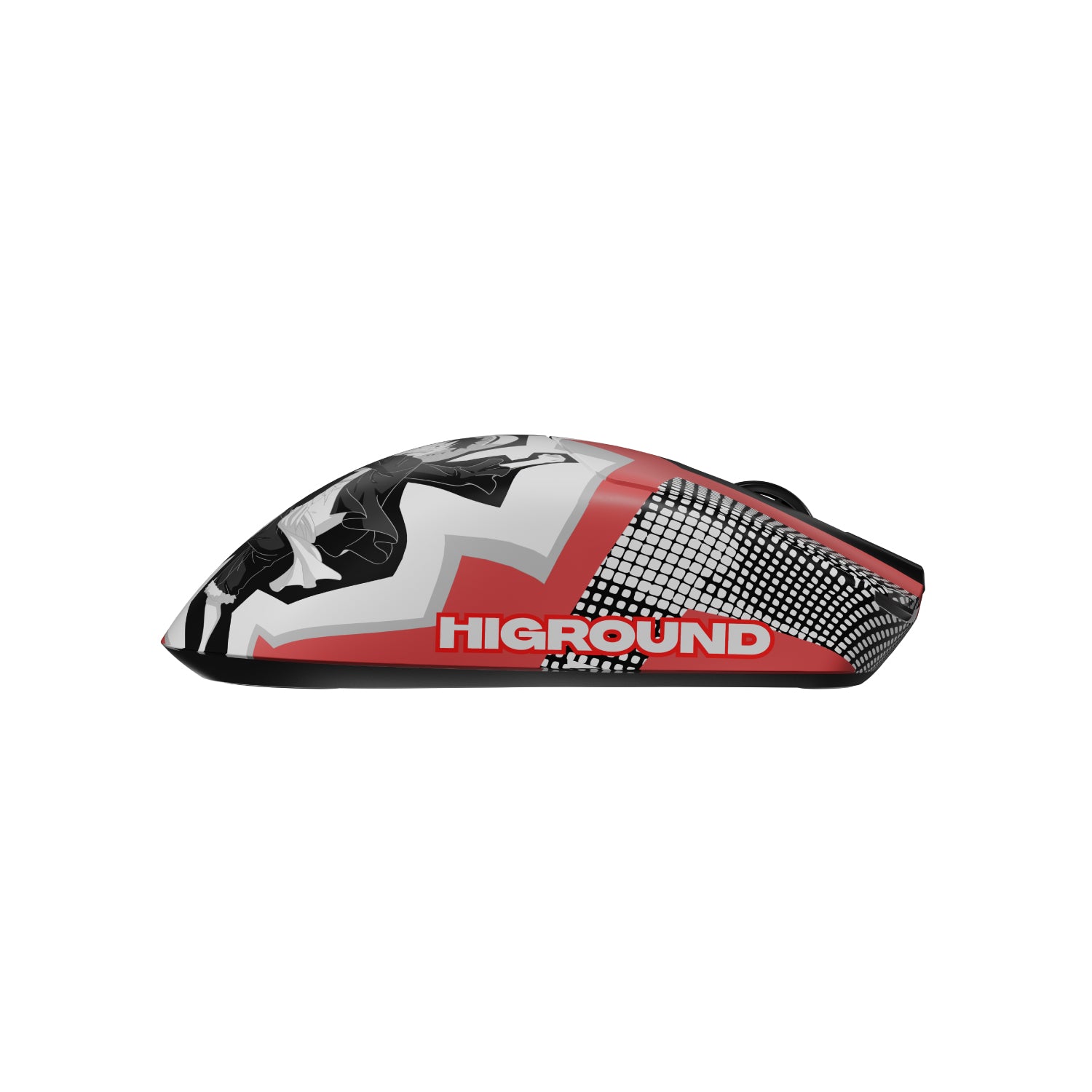 One Piece x HG Yuma Wireless Mouse - Anime Gaming Mouse with Ergonomic Design for PC, Laptop, Mac - Perfect for Anime Fans, Gamers, and Office Work