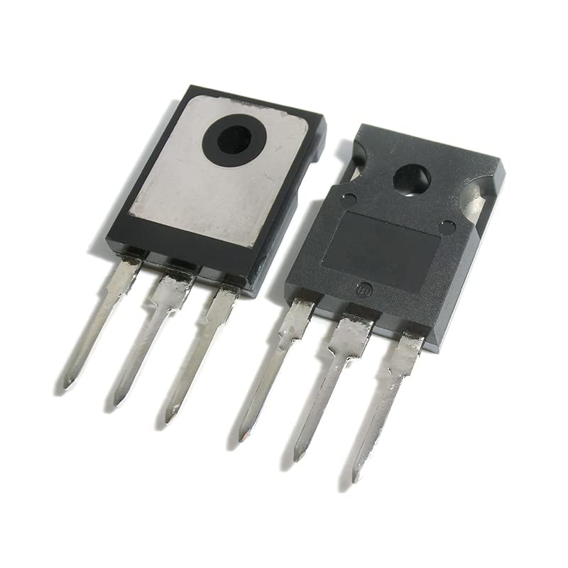 Original IRG4PC50W TO-247 IGBT Transistor - 5 Pack for High Power Switching Applications - Perfect for Inverters, Motor Drives, and Power Supplies