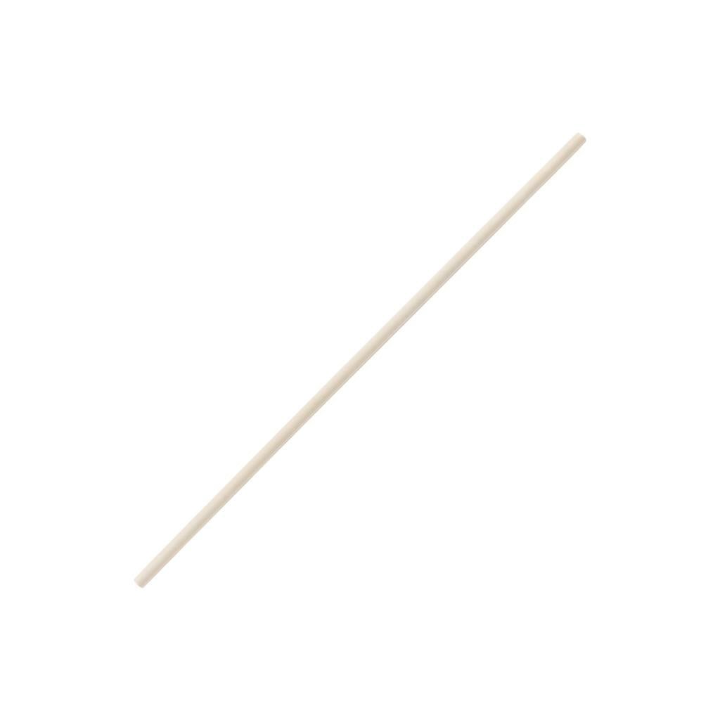 Straight White Wax Bo Staff for Youth - Martial Arts Training, Kung Fu Practice, and Performance Props