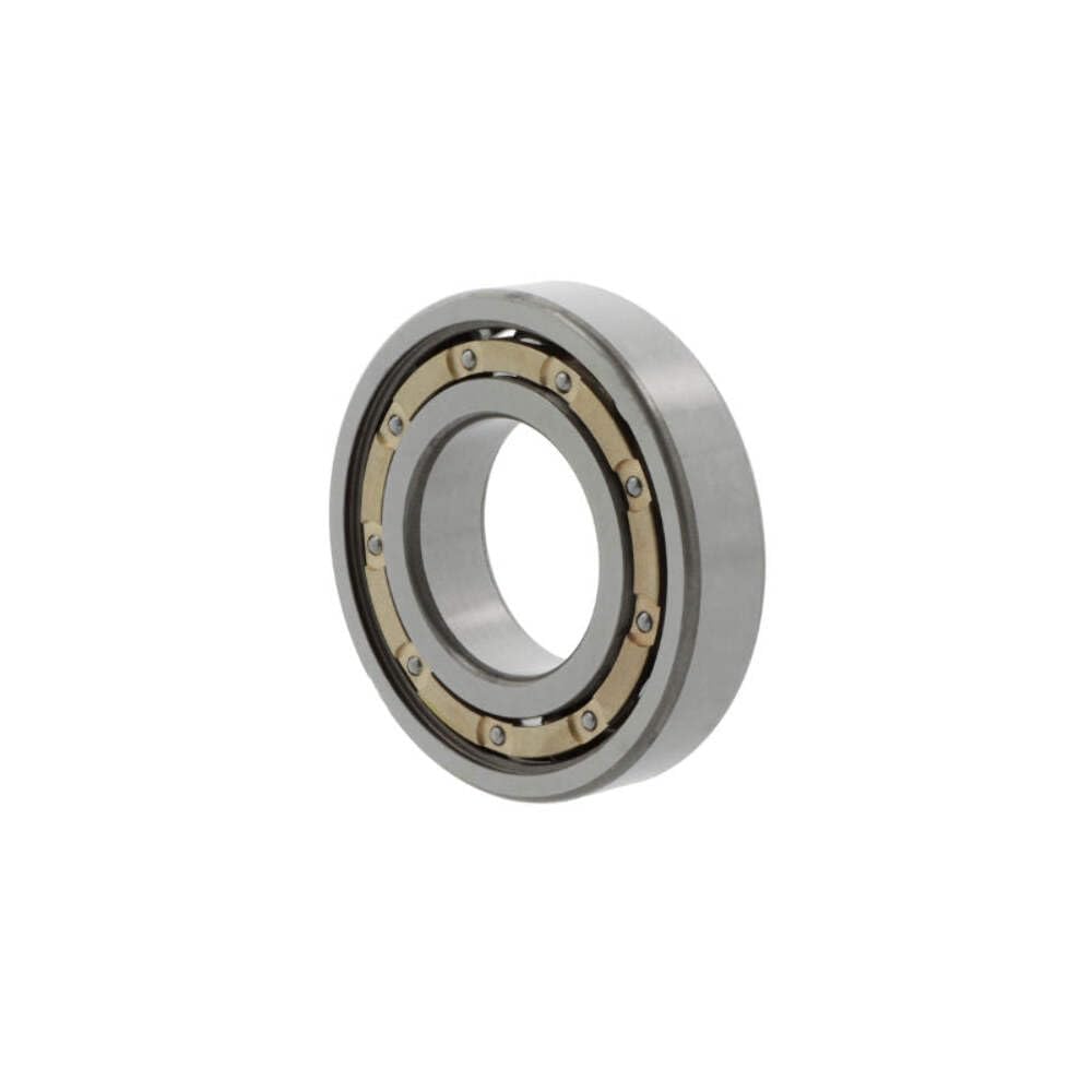 6208M Single Row Radial Ball Bearing - ABEC 1 Precision, Open Type with Brass Cage, Metric Size 40x80x18mm (IDxODxWidth) - Ideal for Industrial Machinery, Automotive Applications, and Power Tools