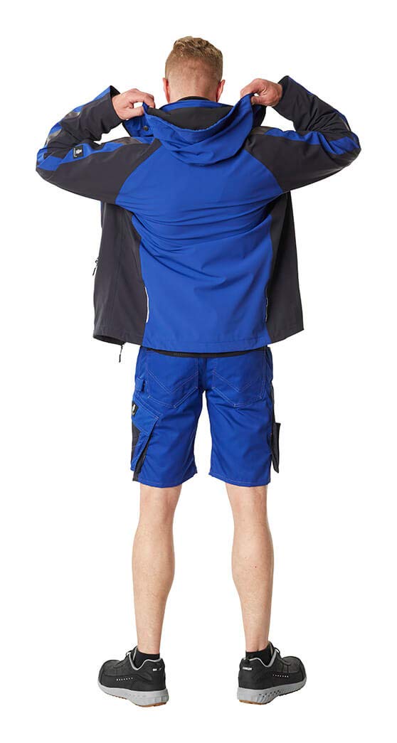 Mascot Work Shorts 18349-230 - Durable Men's Cargo Shorts for Construction, Landscaping & Outdoor Work | Comfortable Utility Shorts with Multiple Pockets