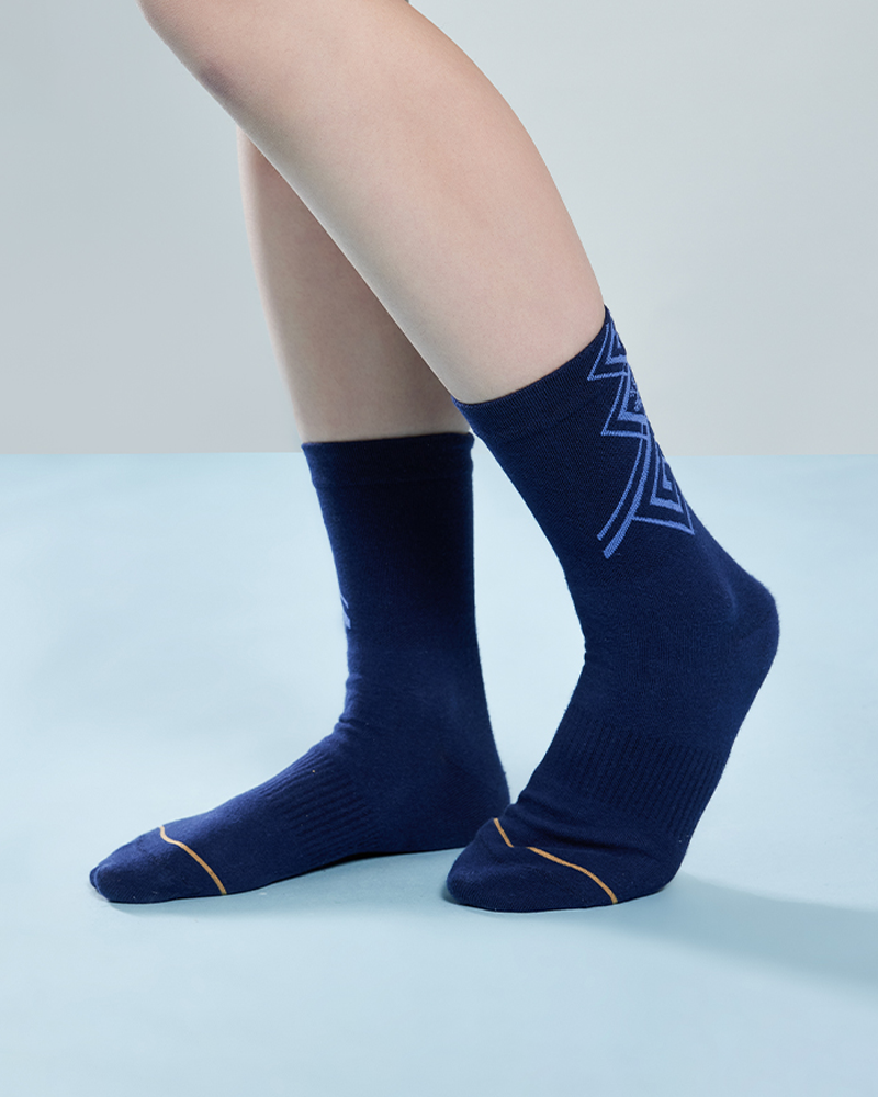 Genshin Impact Kamisato Ayaka Cosplay Socks - Anime Character Inspired Knee-High Stockings for Fans & Collectors | Perfect for Costumes, Conventions & Gaming Merchandise