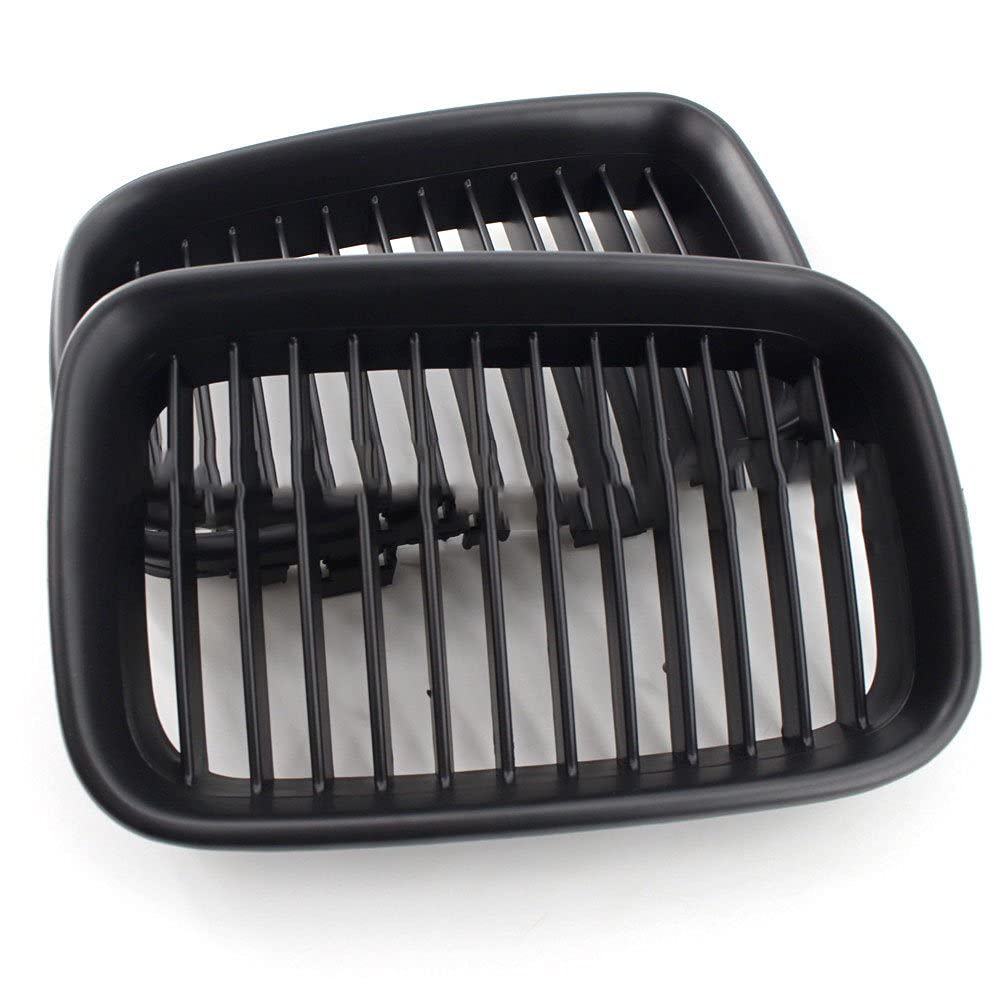 BMW E36 Front Hood Kidney Grille Replacement for 318i 320i 323i 325i 328i (1992-1996) - Auto Bonnet Grill Upgrade for Enhanced Style & Performance | Perfect for Car Enthusiasts & DIY Modifications