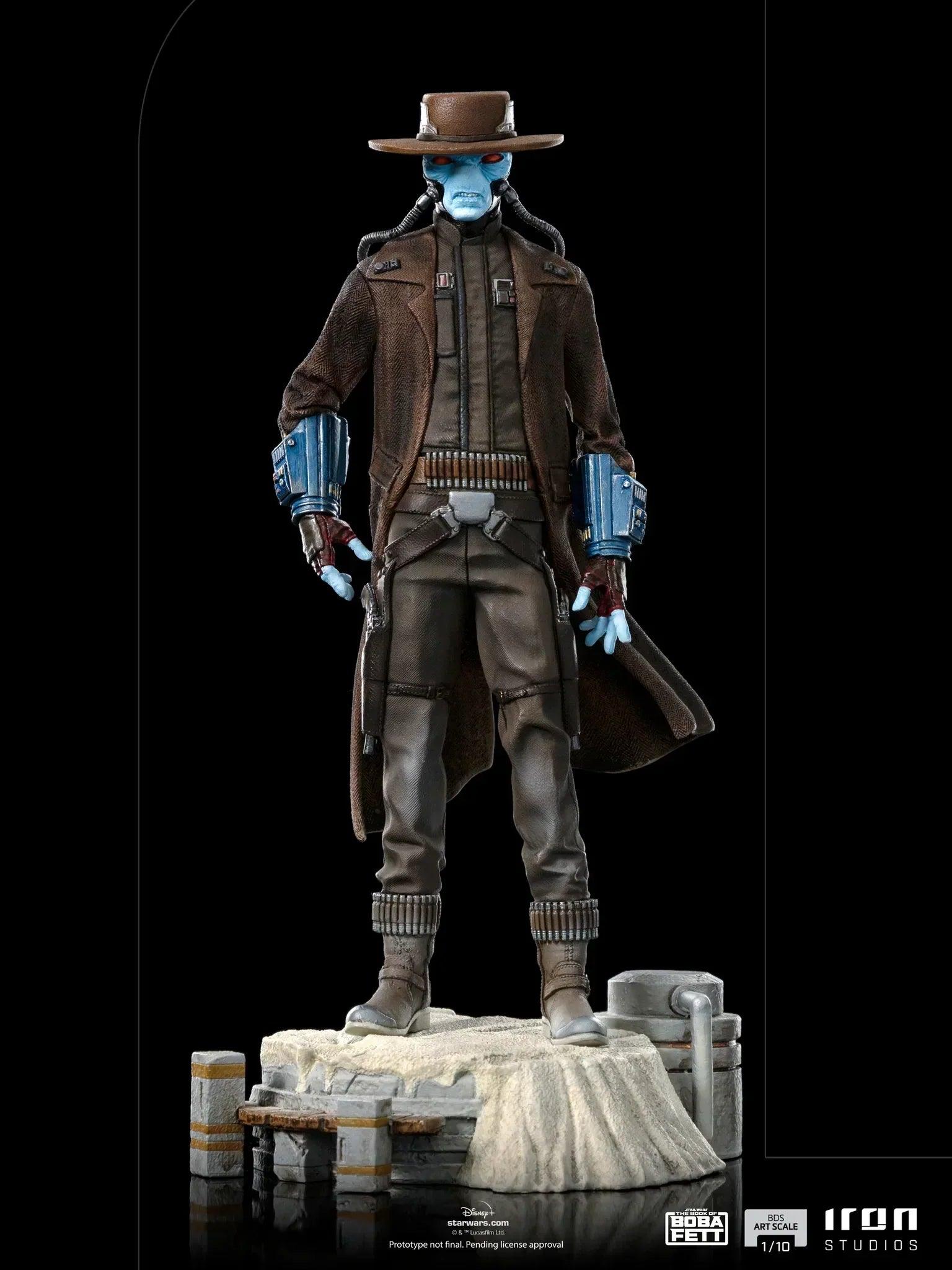 Iron Studios Star Wars: The Book of Boba Fett Cad Bane BDS Art Scale 1/10 Statue – Premium Collectible for Display & Star Wars Fans