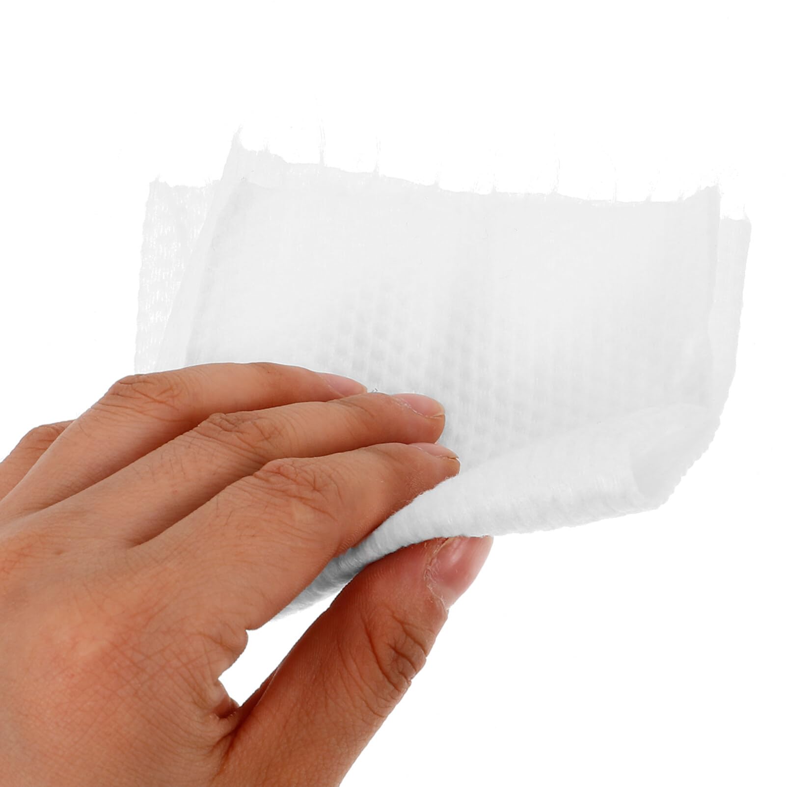 Beavorty 1 Roll Disposable Facial Towels - Soft Washcloths & Cotton Pads for Makeup Removal, Toner Application & Skincare | Gentle Eye Makeup Remover Wipes & Dry Face Cleansing | Perfect for Travel, Gym & Daily Beauty Routine