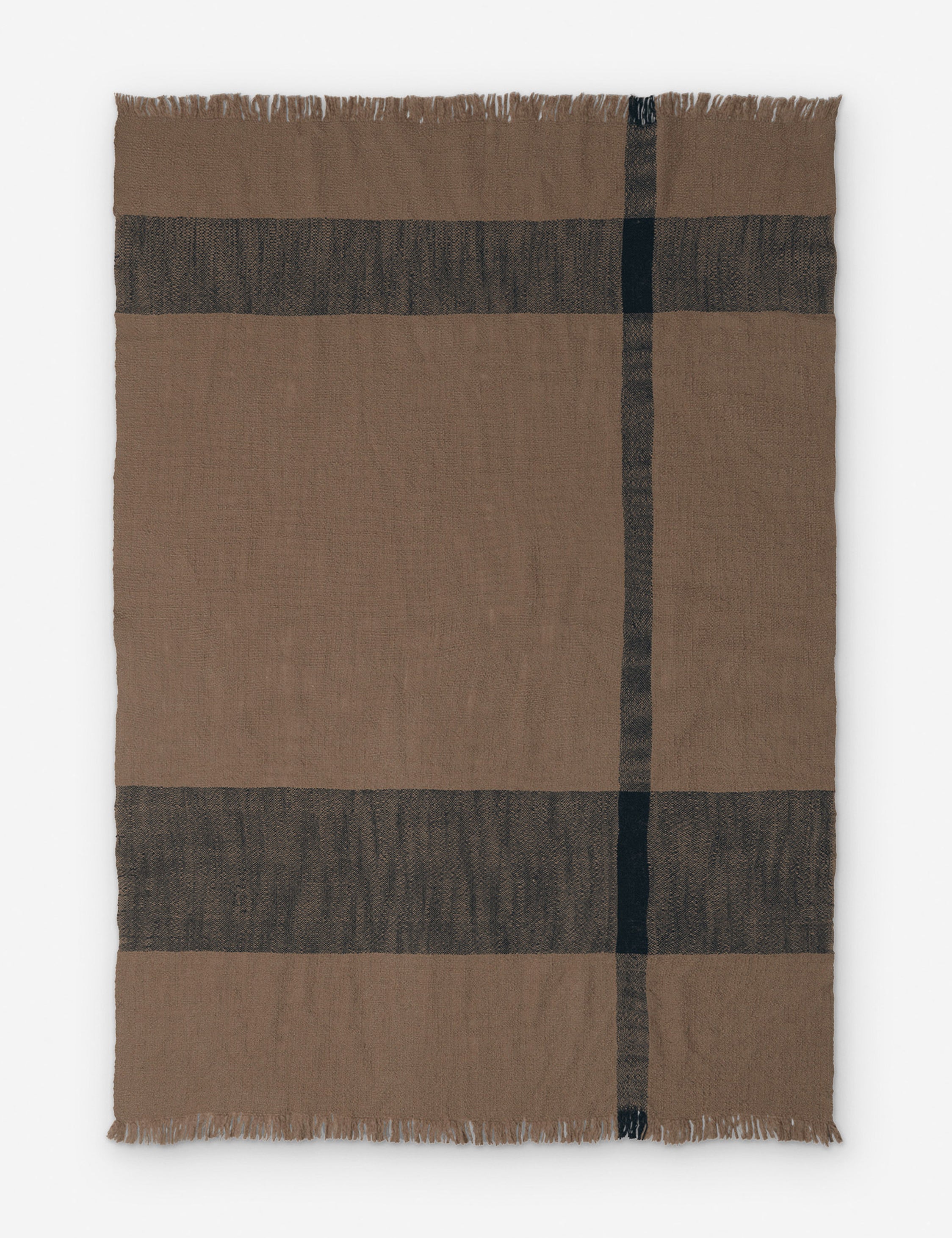 Ferm Living Soft and Cozy Dry Throw Blanket - Lightweight, Absorbent, Quick-Drying for Bathroom, Beach, and Outdoor Use