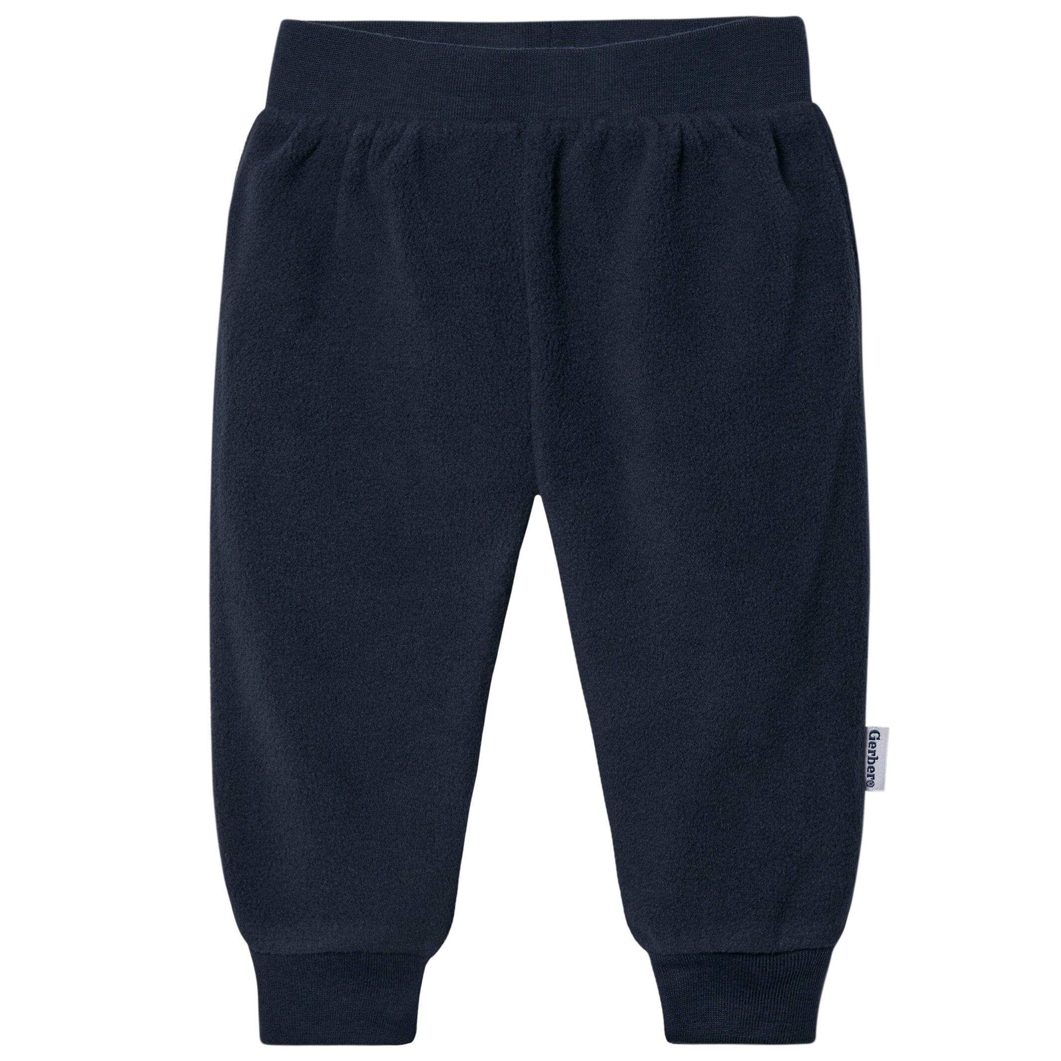 4 Pack Baby Boys Oatmeal Heather Fleece Pants - Soft & Warm Winter Pajama Bottoms for Toddlers 12-24 Months - Cozy Loungewear for Playtime & Bedtime