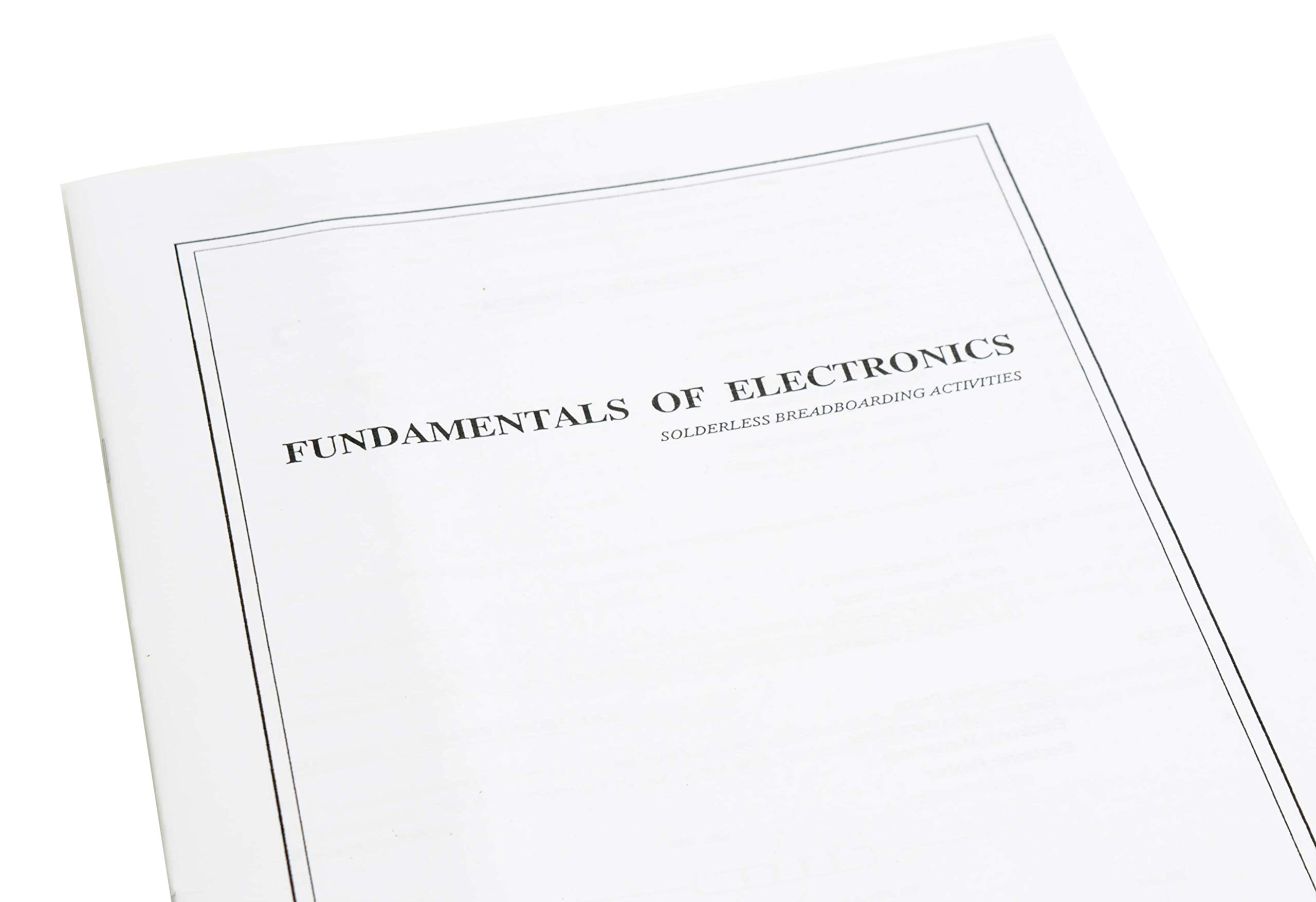 Fundamentals of Electronics Kit - STEM Learning Tools for Students | Hands-on Electronic Circuits & Experiments | Perfect for Classroom & Homeschool Science Projects