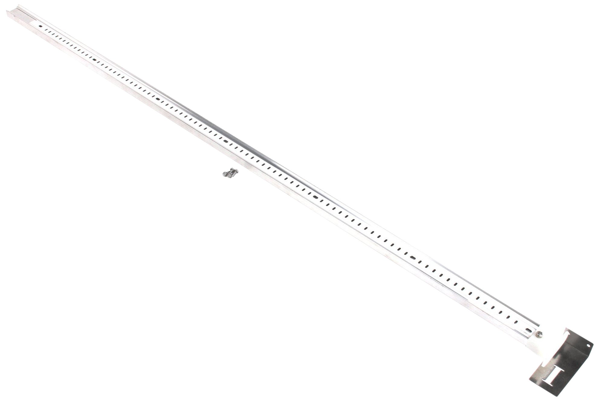 871807 Shelf Standard - Center Rear Support Bracket for Shelving Units | Heavy Duty Metal Shelf Brackets for Garage, Kitchen, and Storage Organization