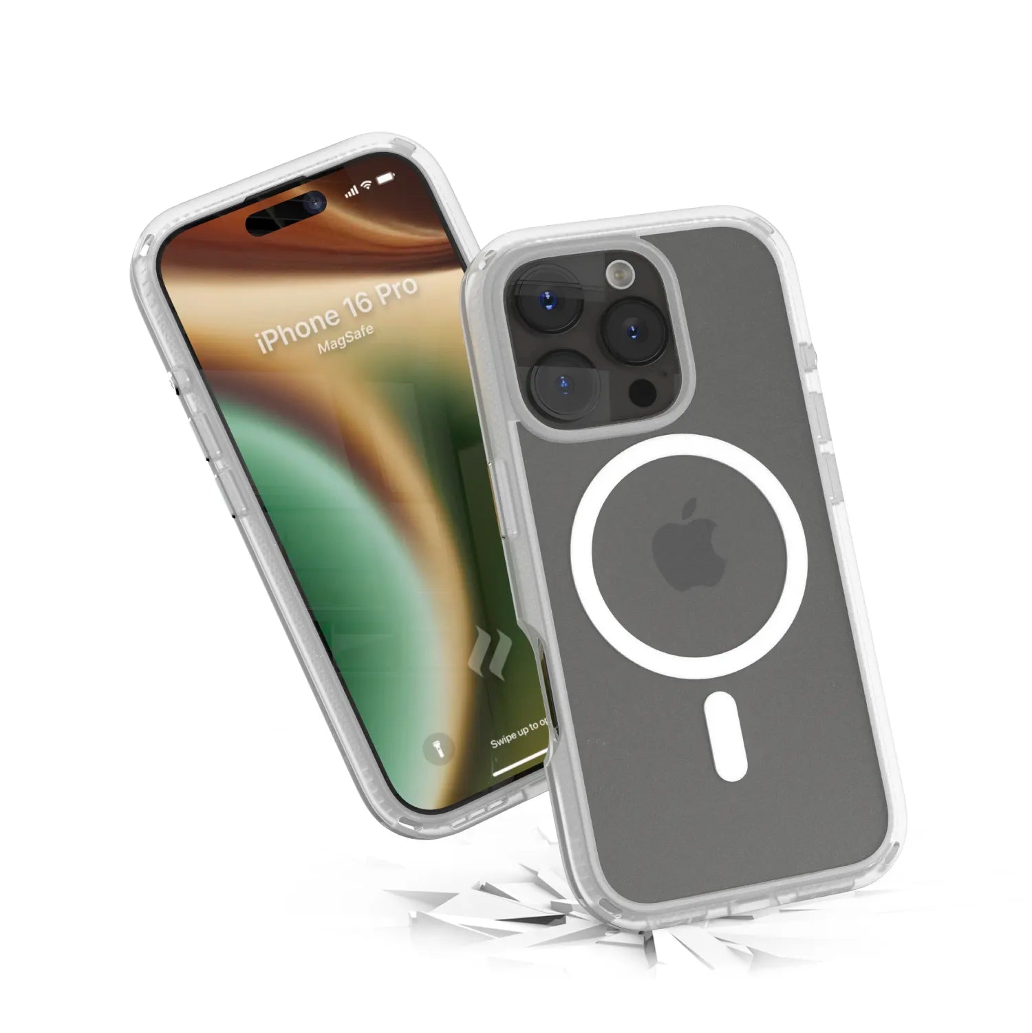 iPhone 16 Pro Case with MagSafe - Premium Protective Cover for iPhone 16 Pro - Shockproof & Scratch Resistant - Perfect for Work, Travel & Everyday Use