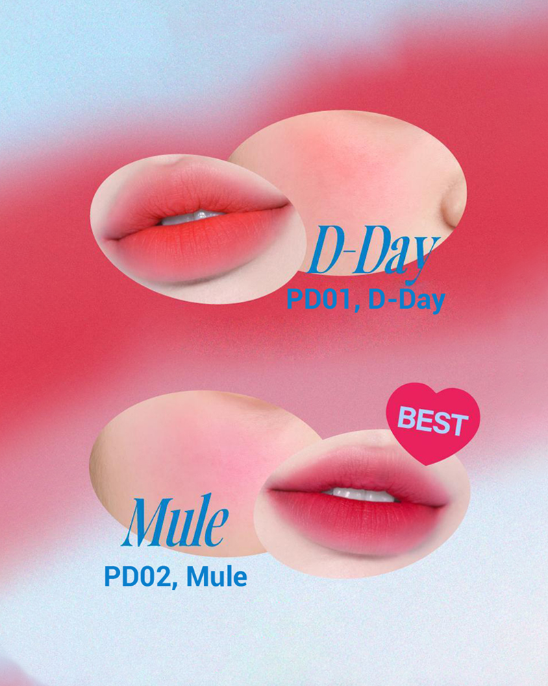 Fwee Lip & Cheek Blurring Pudding Pot - Reddish Moment Tint for Natural Flush | Perfect for Everyday Makeup & On-The-Go Touch Ups