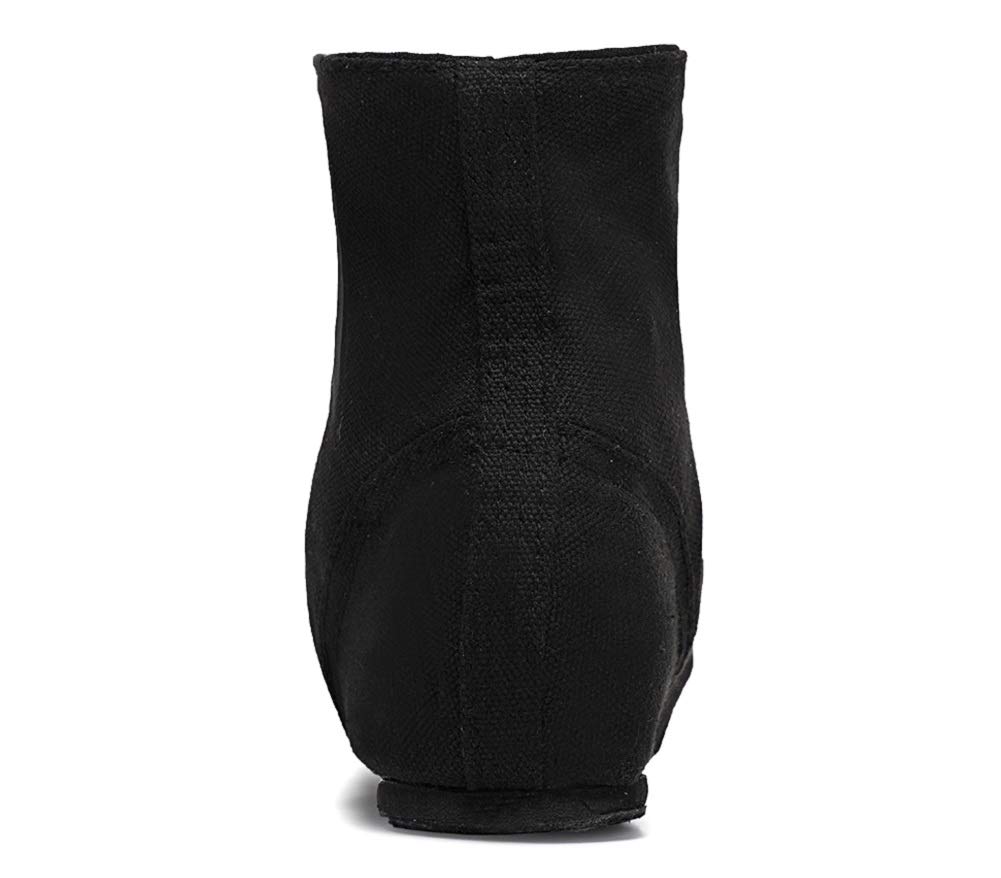 Canvas Jazz Dance Boots - Ballet Dancing Sneakers for Men & Women - Comfortable & Stylish for Jazz, Ballet, Hip Hop & Dance Classes