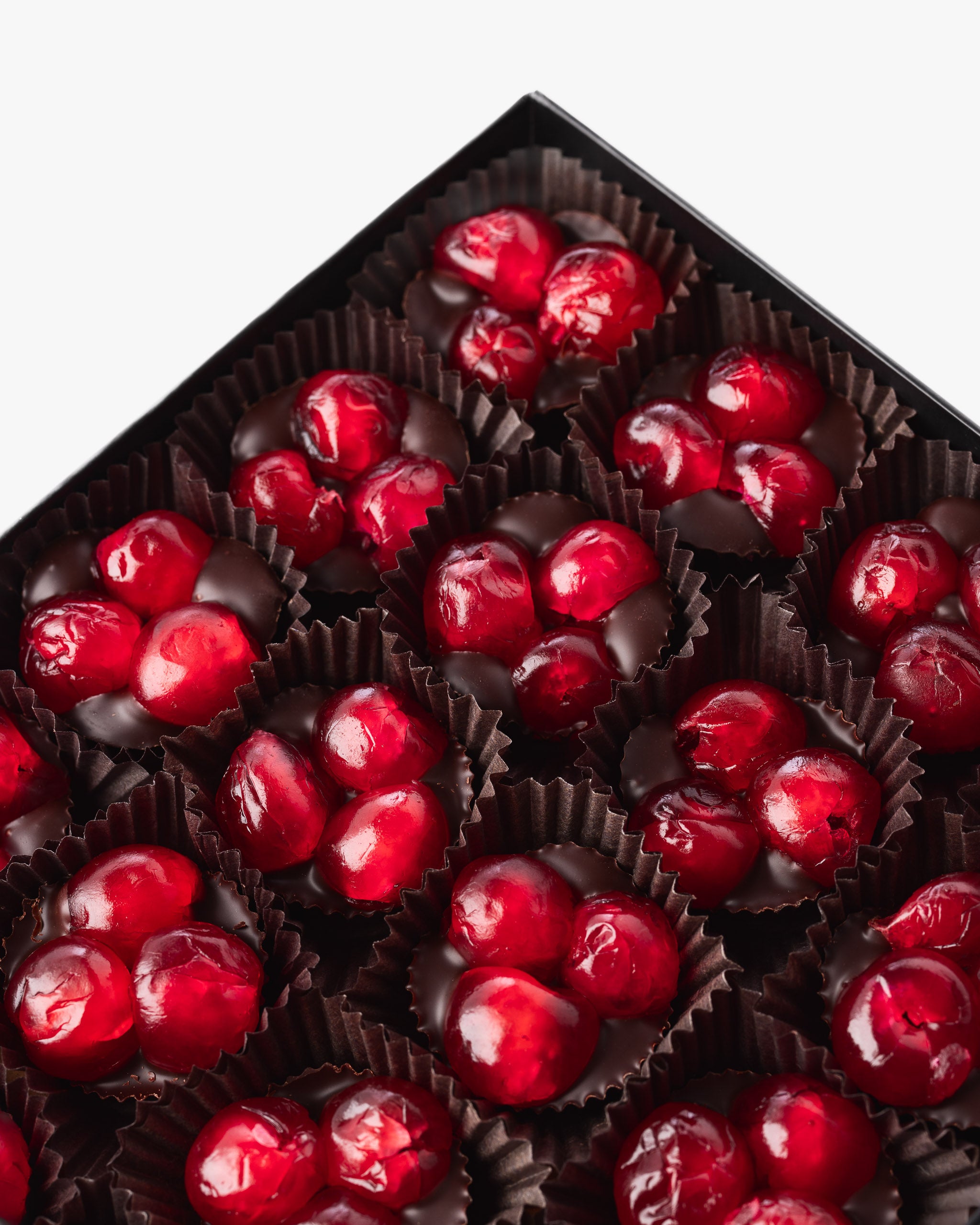 Delicious Chocolate Covered Cherries Gift Box - Premium Dark Chocolate Dipped Cherries - Perfect for Holidays, Birthdays & Romantic Gifts - Ideal for Valentine's Day, Christmas & Anniversary Celebrations