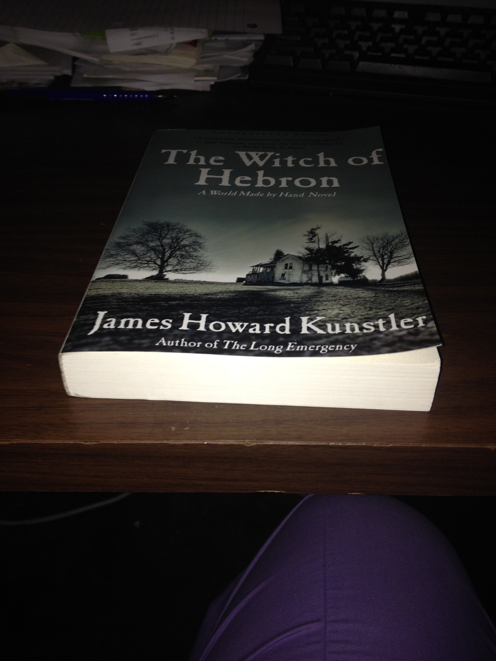 The Witch of Hebron: A World Made by Hand Novel - Post-Apocalyptic Fiction Book for Adults | Perfect for Dystopian Literature Fans & Book Club Discussions